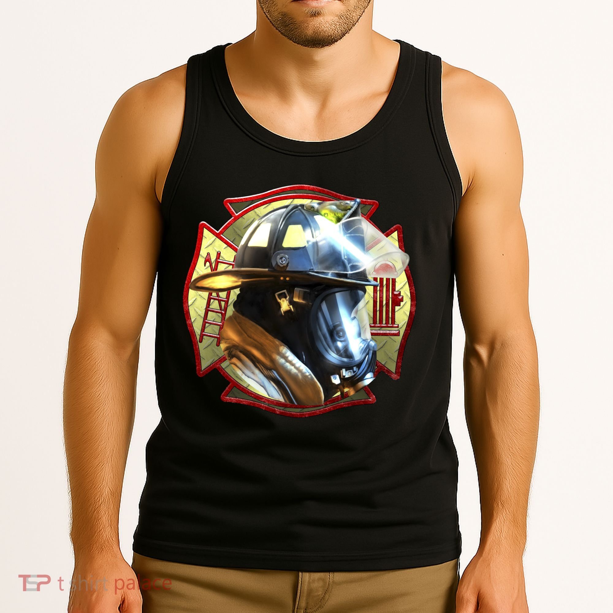 Maltese Fireman Tank Top
