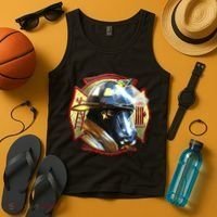 Maltese Fireman Tank Top thumb 4