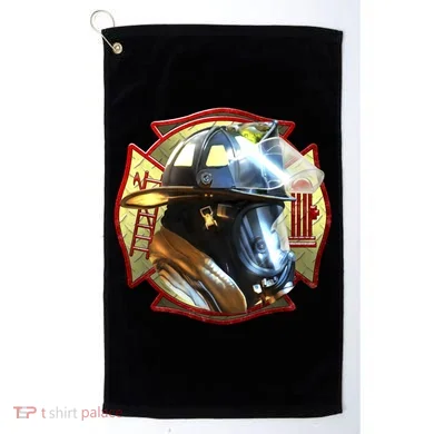 Maltese Fireman Golf Towel