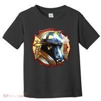 Maltese Fireman Toddler T-Shirt thumb 0