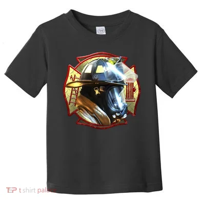 Maltese Fireman Toddler T-Shirt