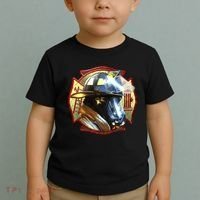 Maltese Fireman Toddler T-Shirt thumb 2