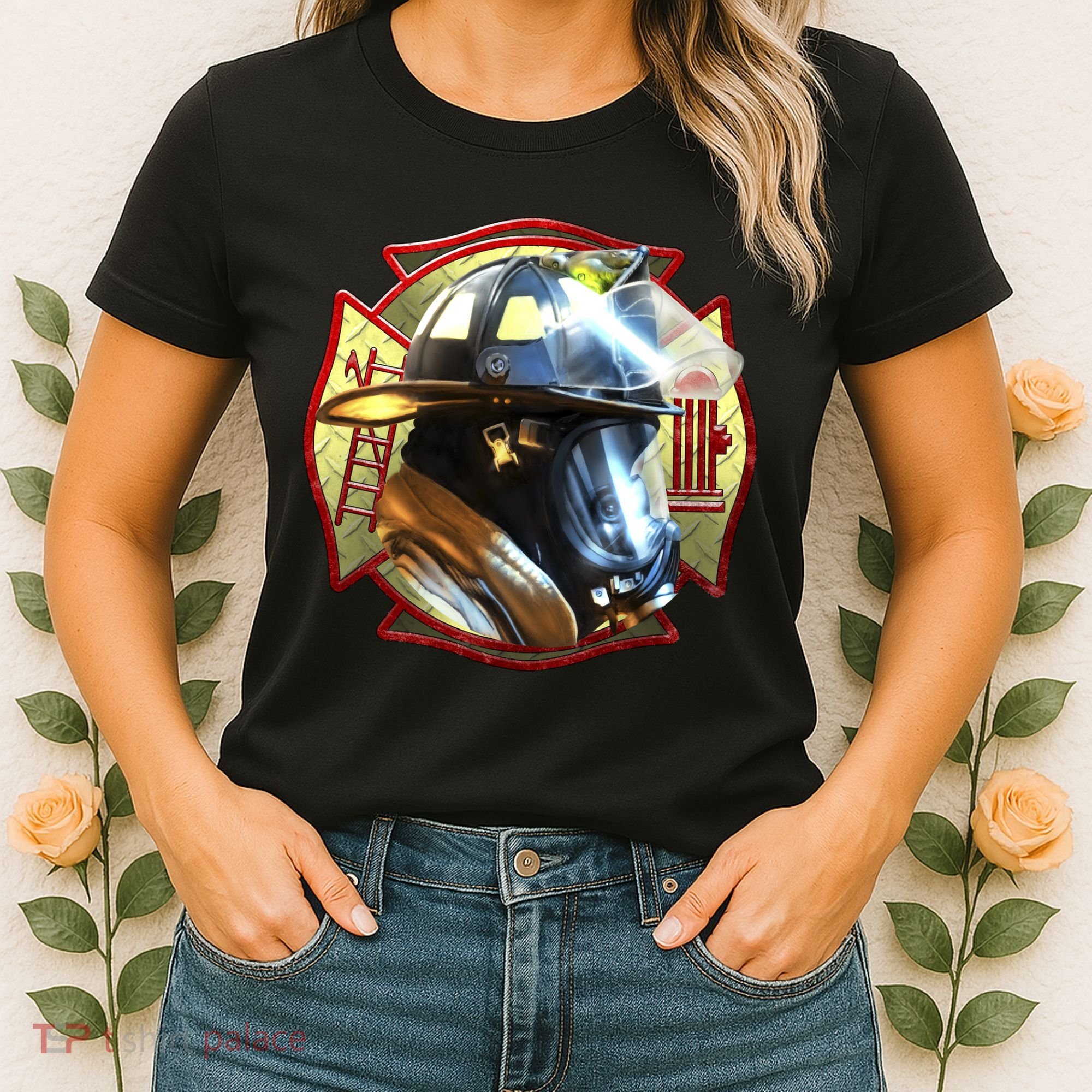 Maltese Fireman Women's T-Shirt