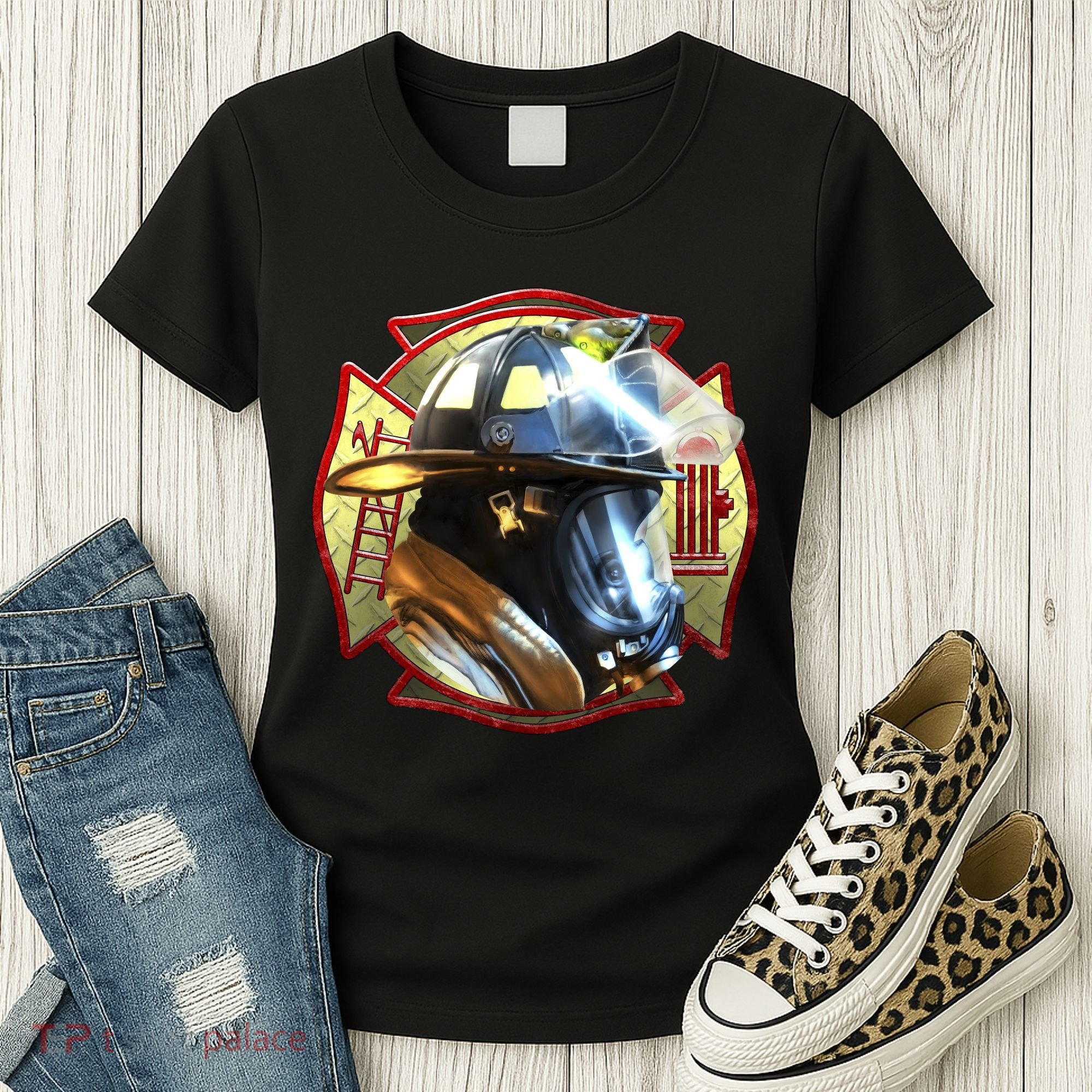 Maltese Fireman Women's T-Shirt