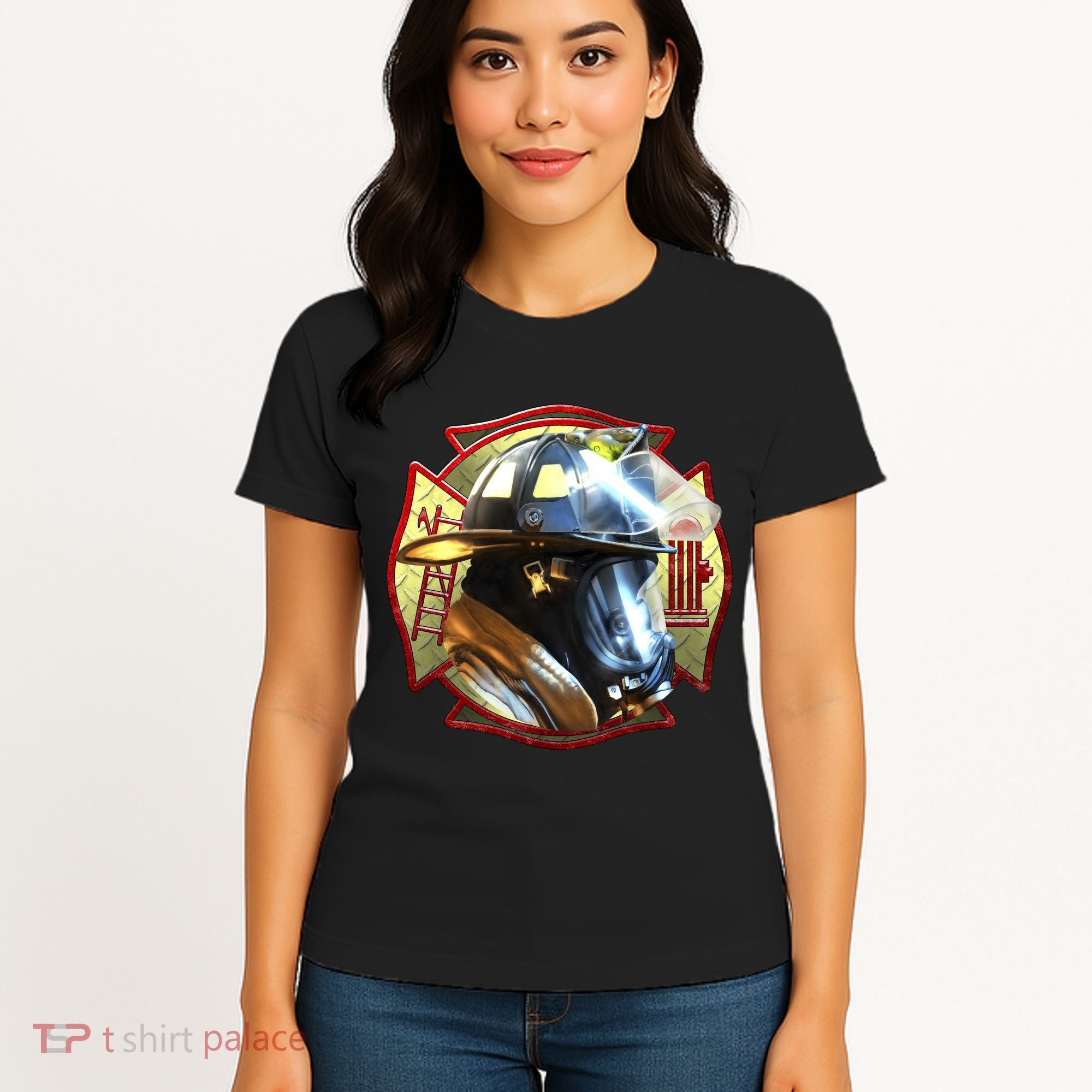 Maltese Fireman Women's T-Shirt