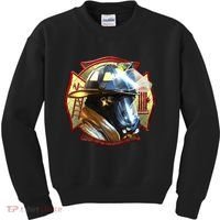 Maltese Fireman Kids Sweatshirt thumb 0