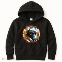 Maltese Fireman Kids Hoodie thumb 0