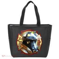 Maltese Fireman Tote Bag thumb 0