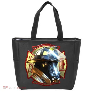 Maltese Fireman Tote Bag