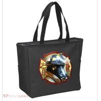 Maltese Fireman Tote Bag thumb 2