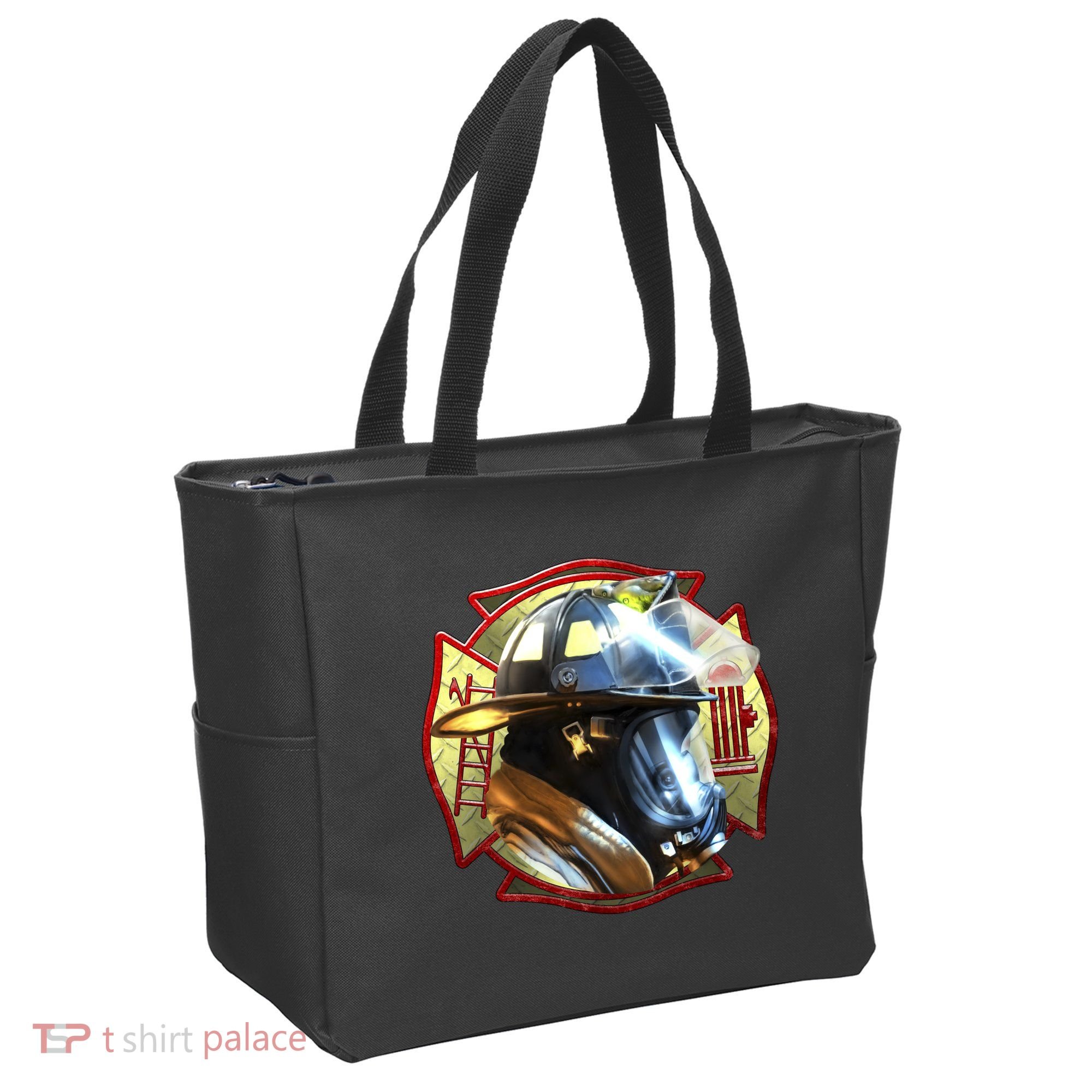 Maltese Fireman Tote Bag