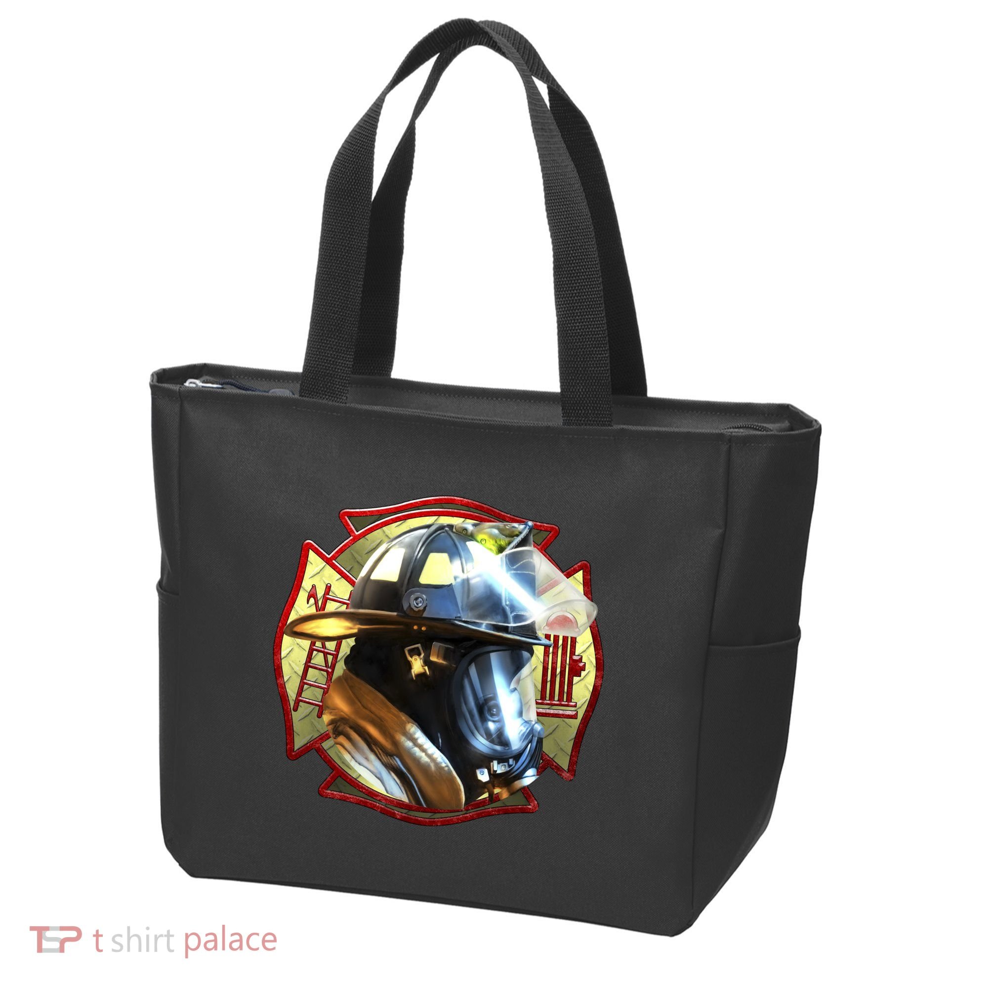 Maltese Fireman Tote Bag