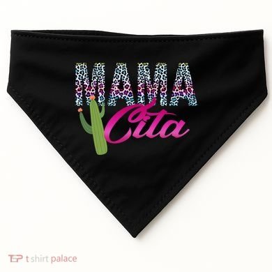 Mam Cita Mothers Day  USA-Made Doggie Bandana