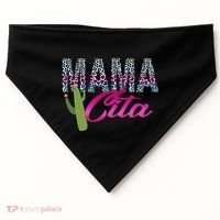 Mam Cita Mothers Day  USA-Made Doggie Bandana thumb 0
