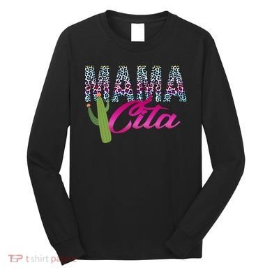 Mam Cita Mothers Day  Long Sleeve Shirt