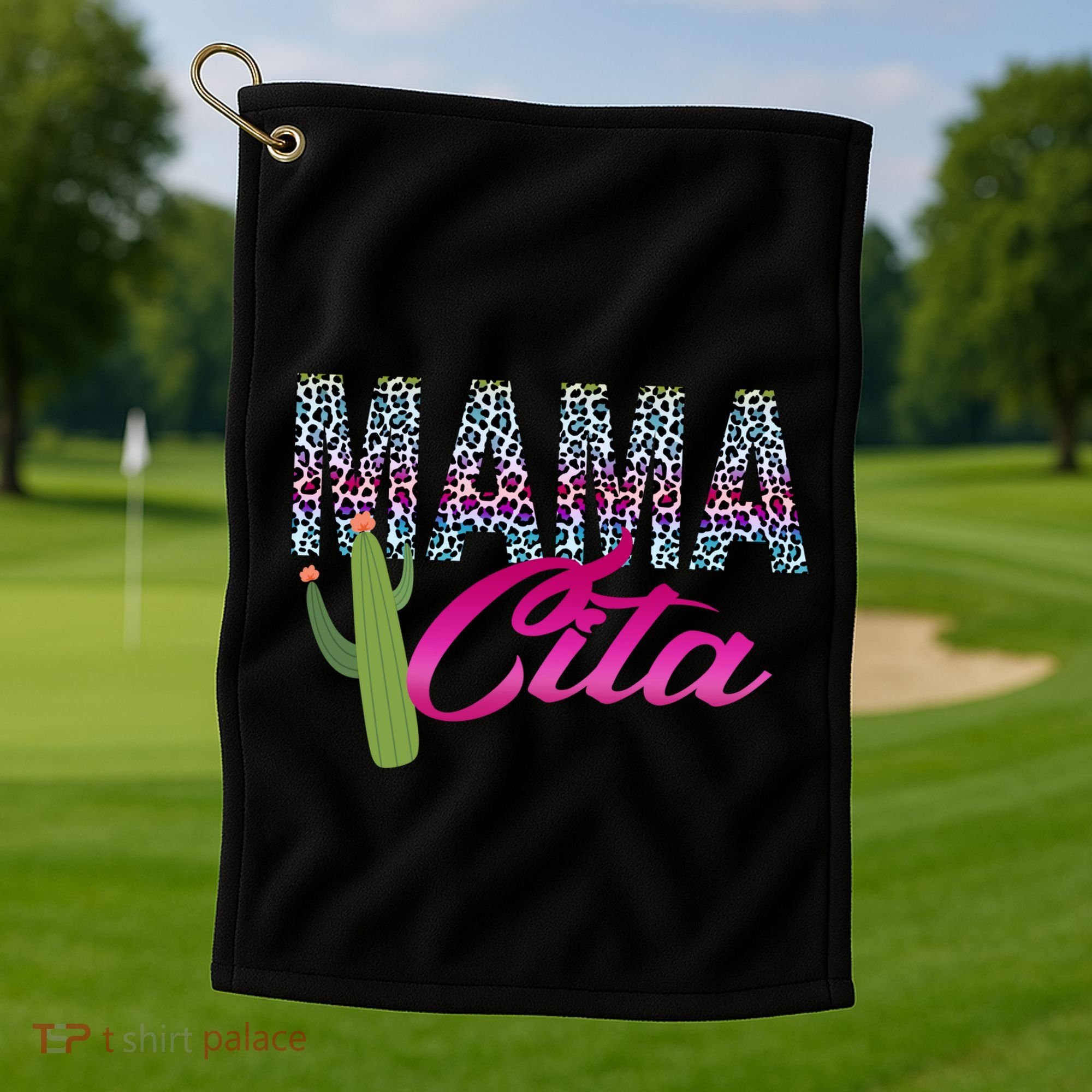 Mam Cita Mothers Day  Golf Towel