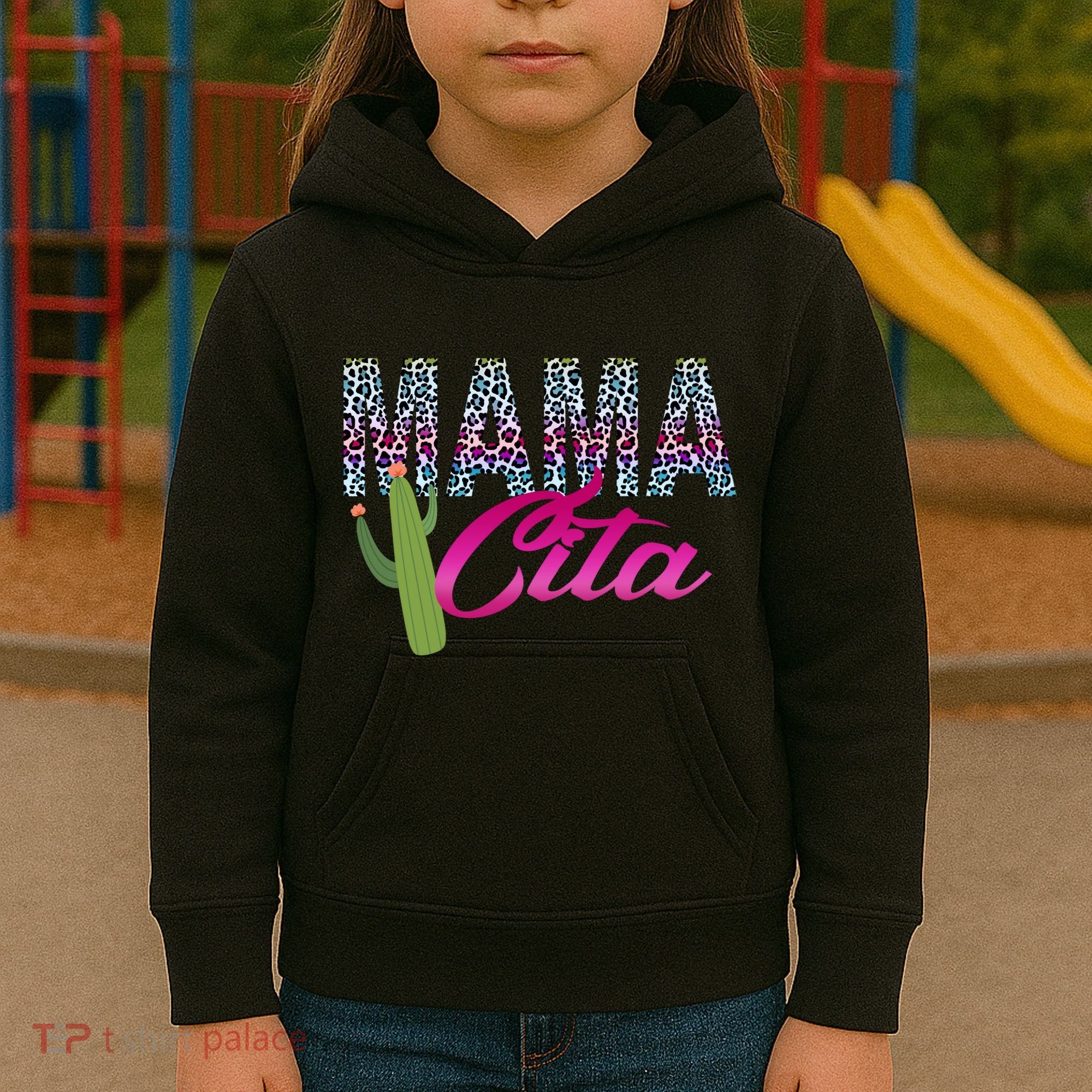 Mam Cita Mothers Day  Kids Hoodie