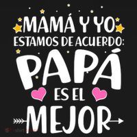 Mamá y Yo Estamos De Acuerdo Papá Es El Mejor Backpack thumb 2