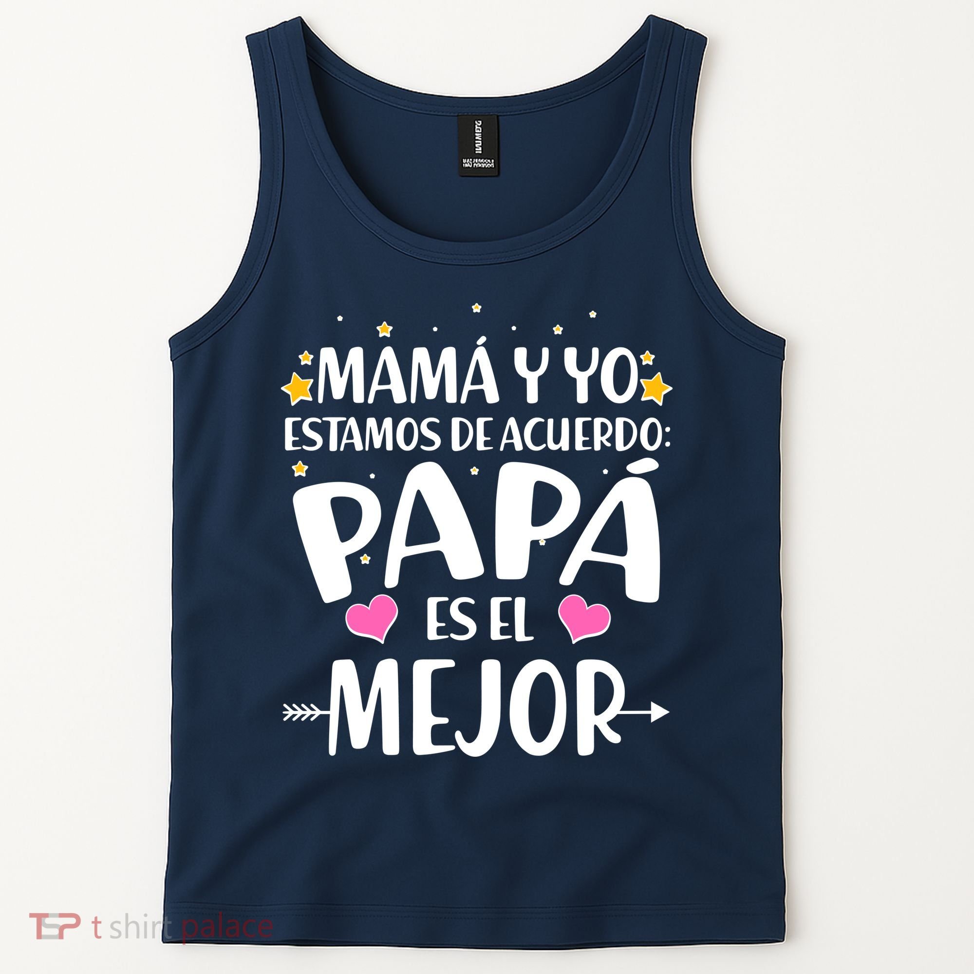 Mamá y Yo Estamos De Acuerdo Papá Es El Mejor Tank Top