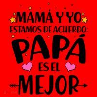 Mamá y Yo Estamos De Acuerdo Papá Es El Mejor Santa Hat thumb 1
