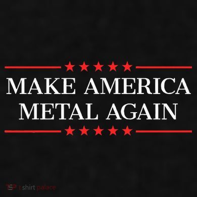 Make America Metal Again Ladies PosiCharge Tri-Blend Wicking Tank