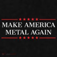 Make America Metal Again Ladies PosiCharge Tri-Blend Wicking Tank thumb 2