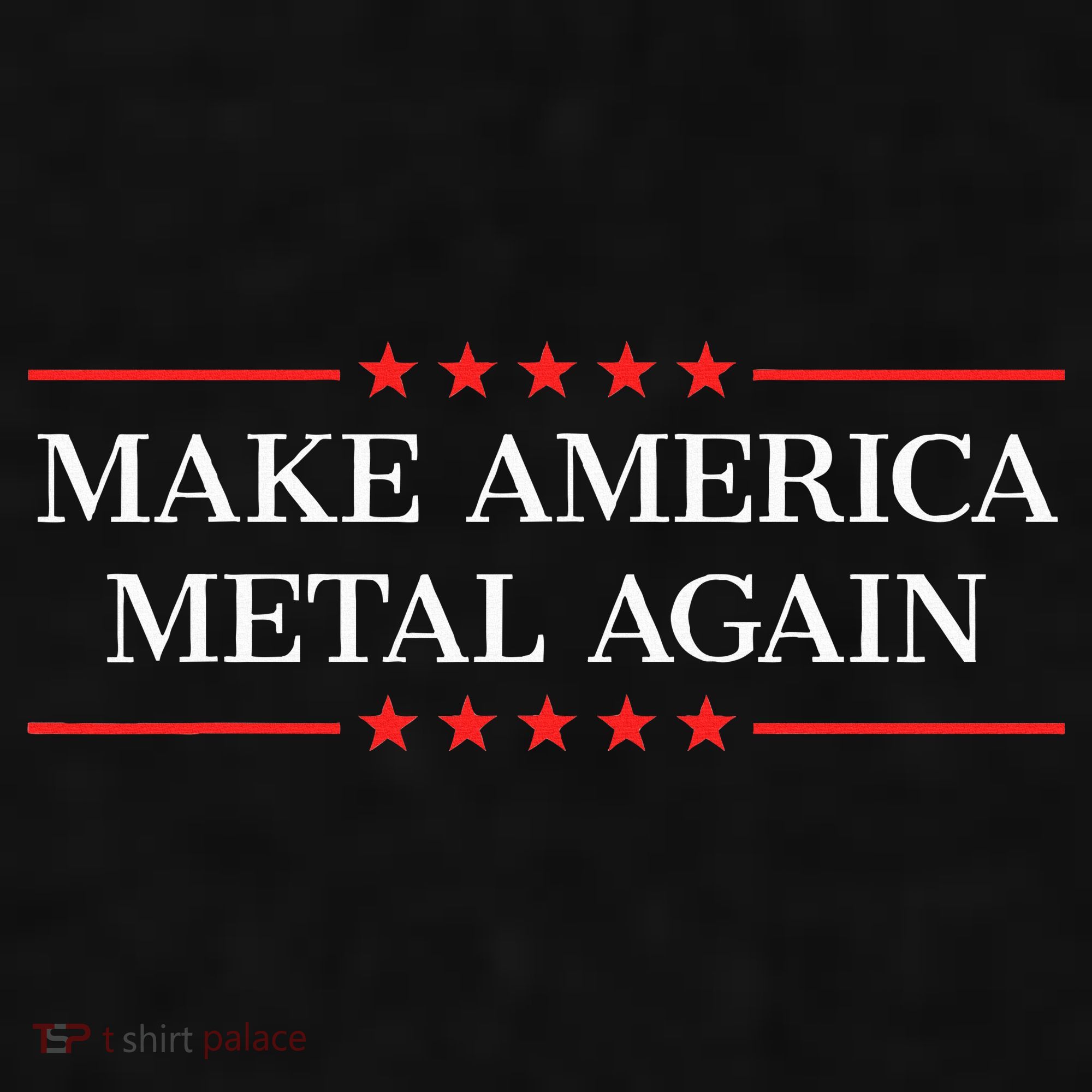 Make America Metal Again Ladies PosiCharge Tri-Blend Wicking Tank