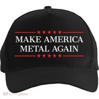 Make America Metal Again Five-Panel Snapback Cap thumb 0