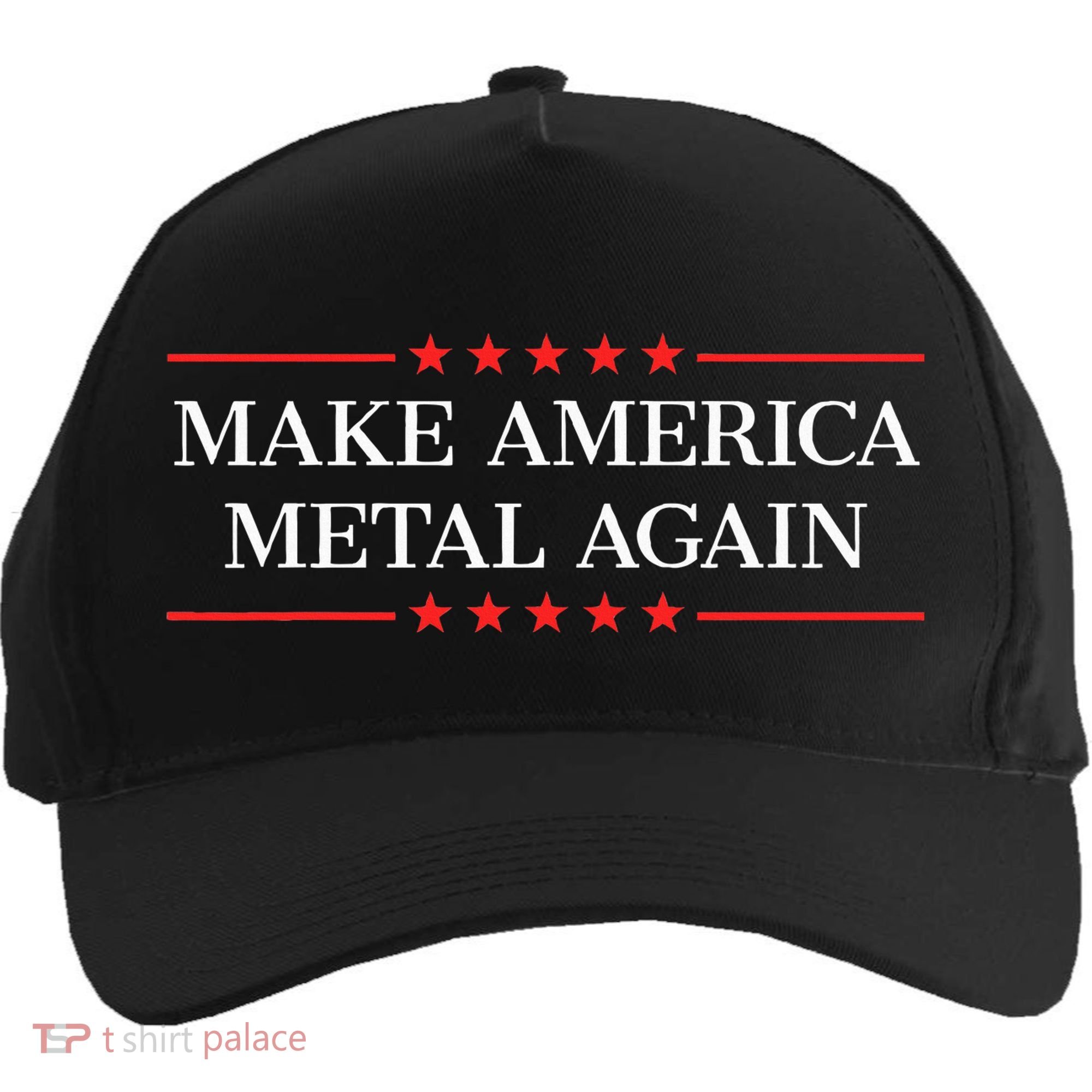 Make America Metal Again Five-Panel Snapback Cap