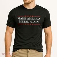 Make America Metal Again Cooling Performance Crew T-Shirt thumb 2