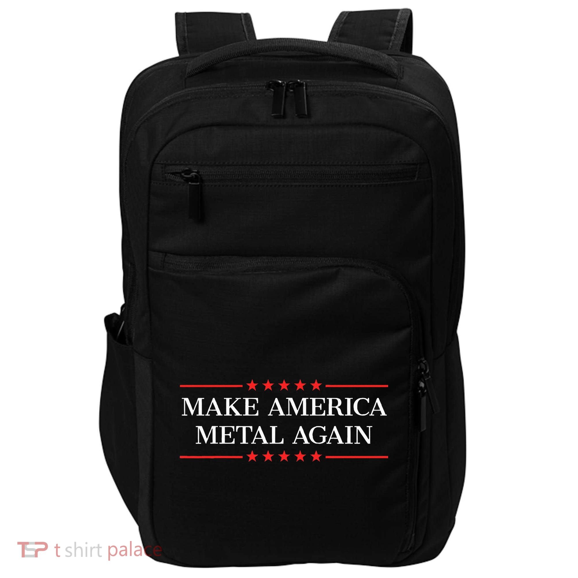 Make America Metal Again Impact Tech Backpack