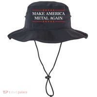Make America Metal Again Bucket Hat thumb 0