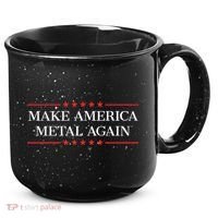 Make America Metal Again 15oz Campfire Ceramic Mug thumb 0
