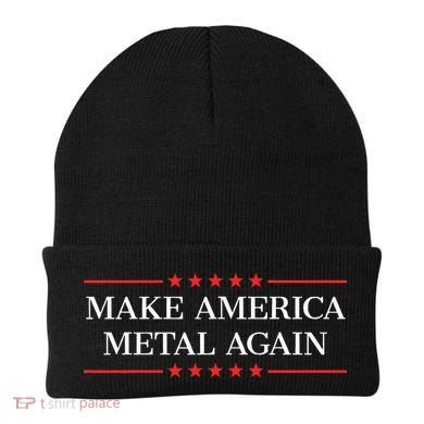 Make America Metal Again Beanie