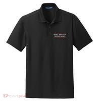 Make America Metal Again Dry Zone Grid Polo thumb 0