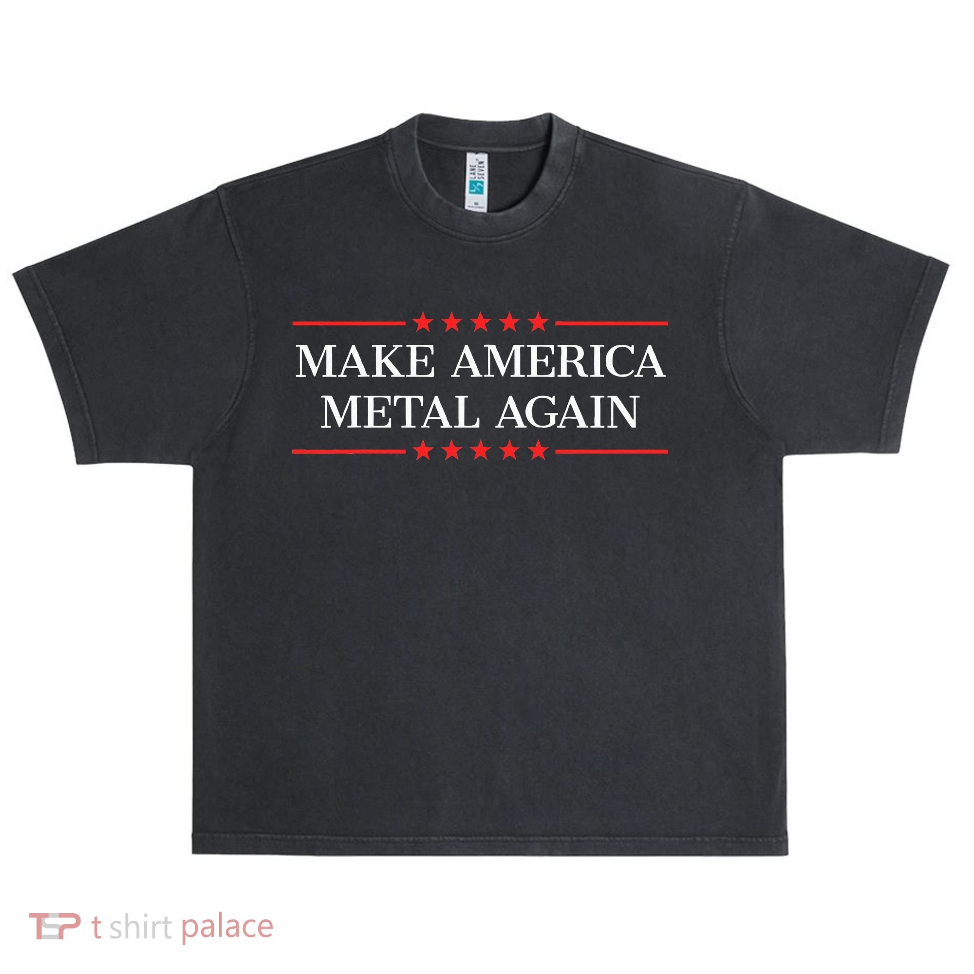 Make America Metal Again Urban Oversized Heavyweight T-Shirt