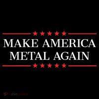 Make America Metal Again Tall Long Sleeve Shirt thumb 2