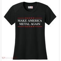 Make America Metal Again Women's Cooling Performance Crew T-Shirt thumb 0