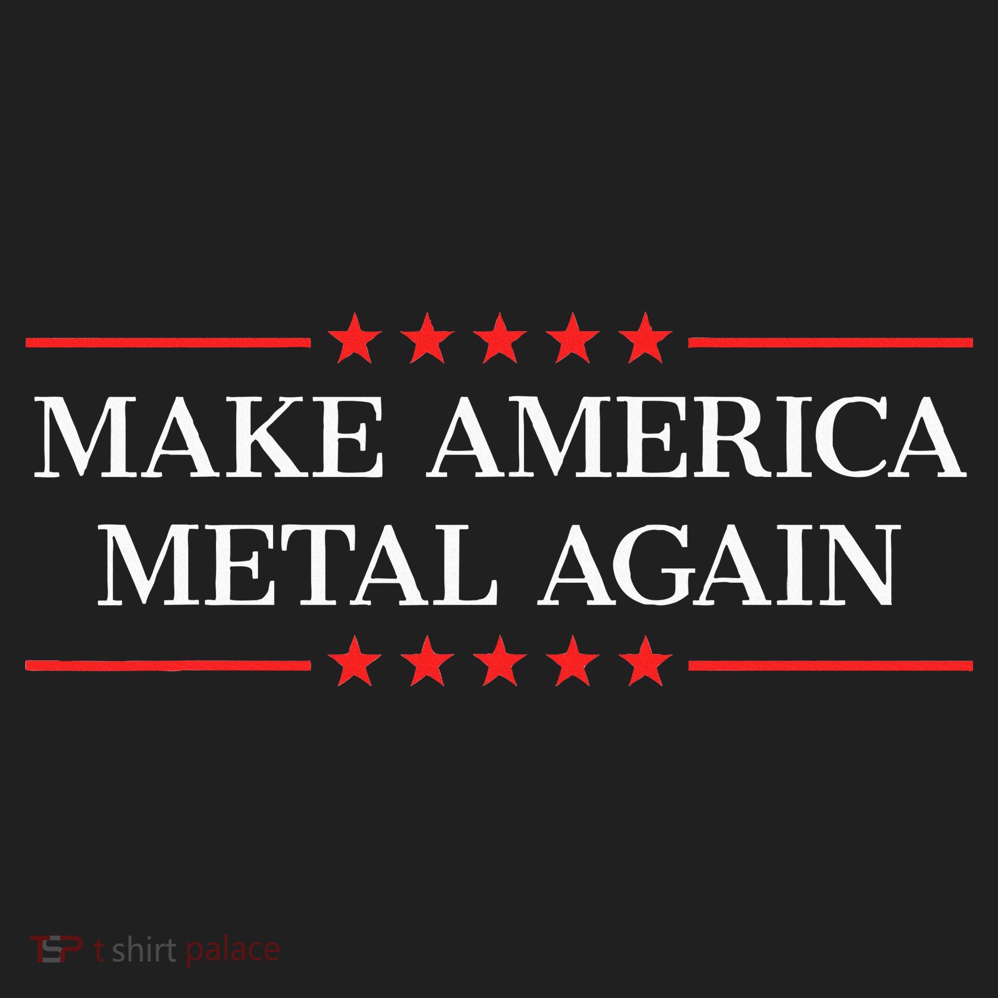 Make America Metal Again Women's Cooling Performance Crew T-Shirt