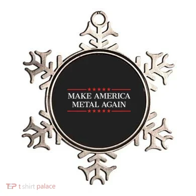 Make America Metal Again Ornament