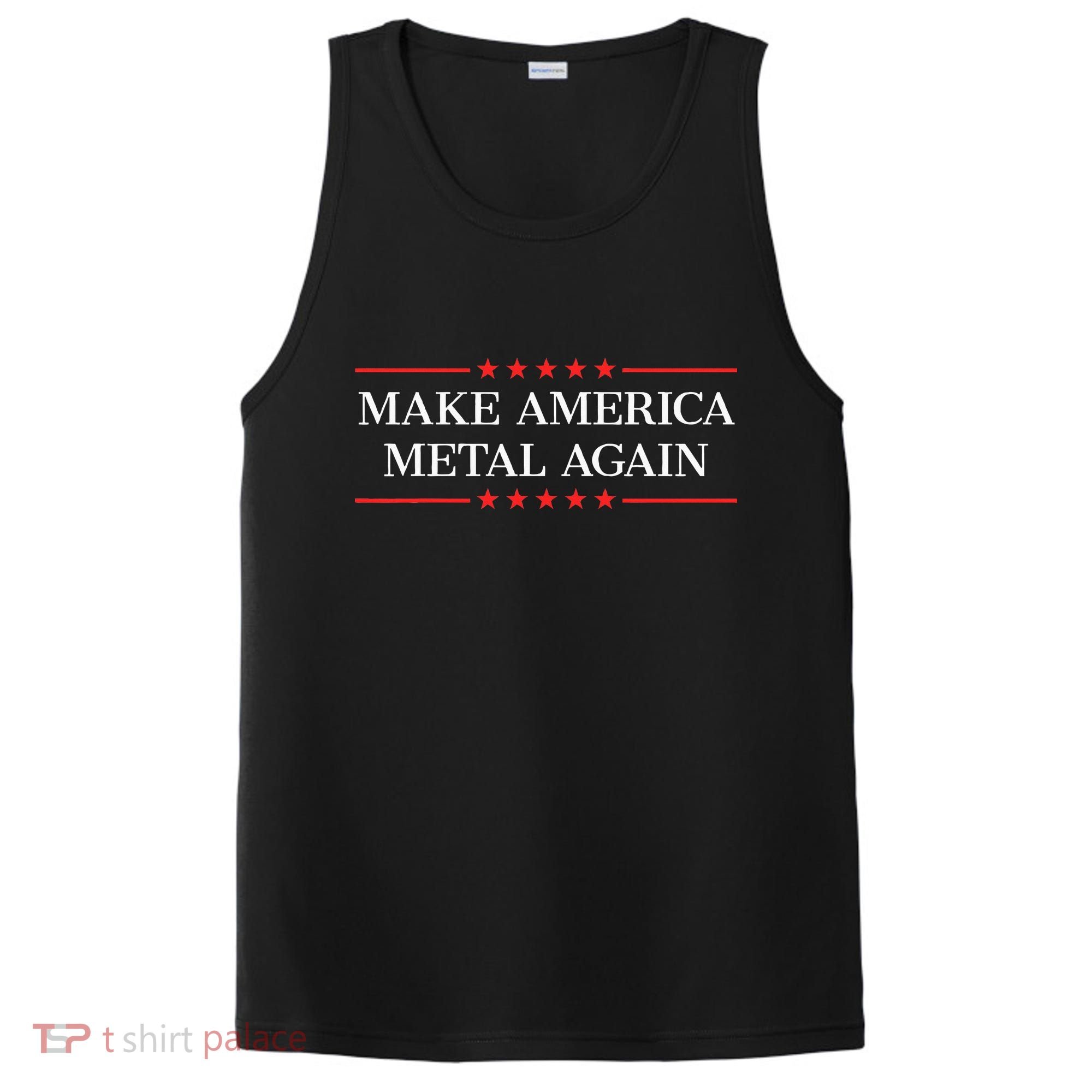 Make America Metal Again PosiCharge Competitor Tank
