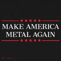Make America Metal Again Tie Dye Hoodie thumb 2