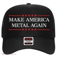 Make America Metal Again Hat thumb 0
