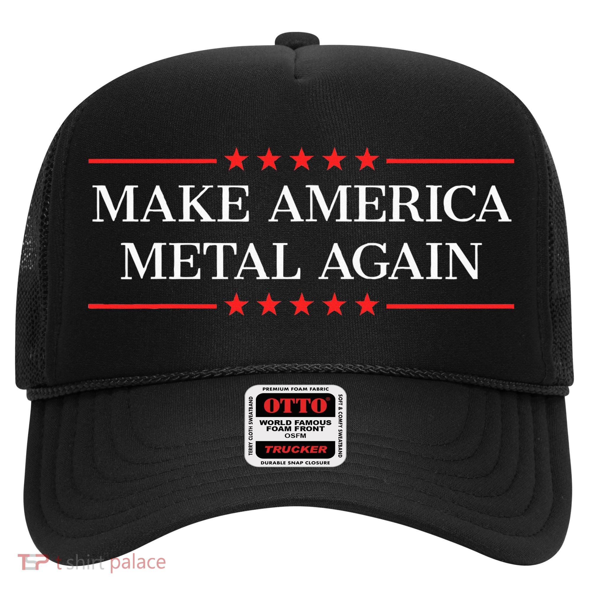 Make America Metal Again Hat