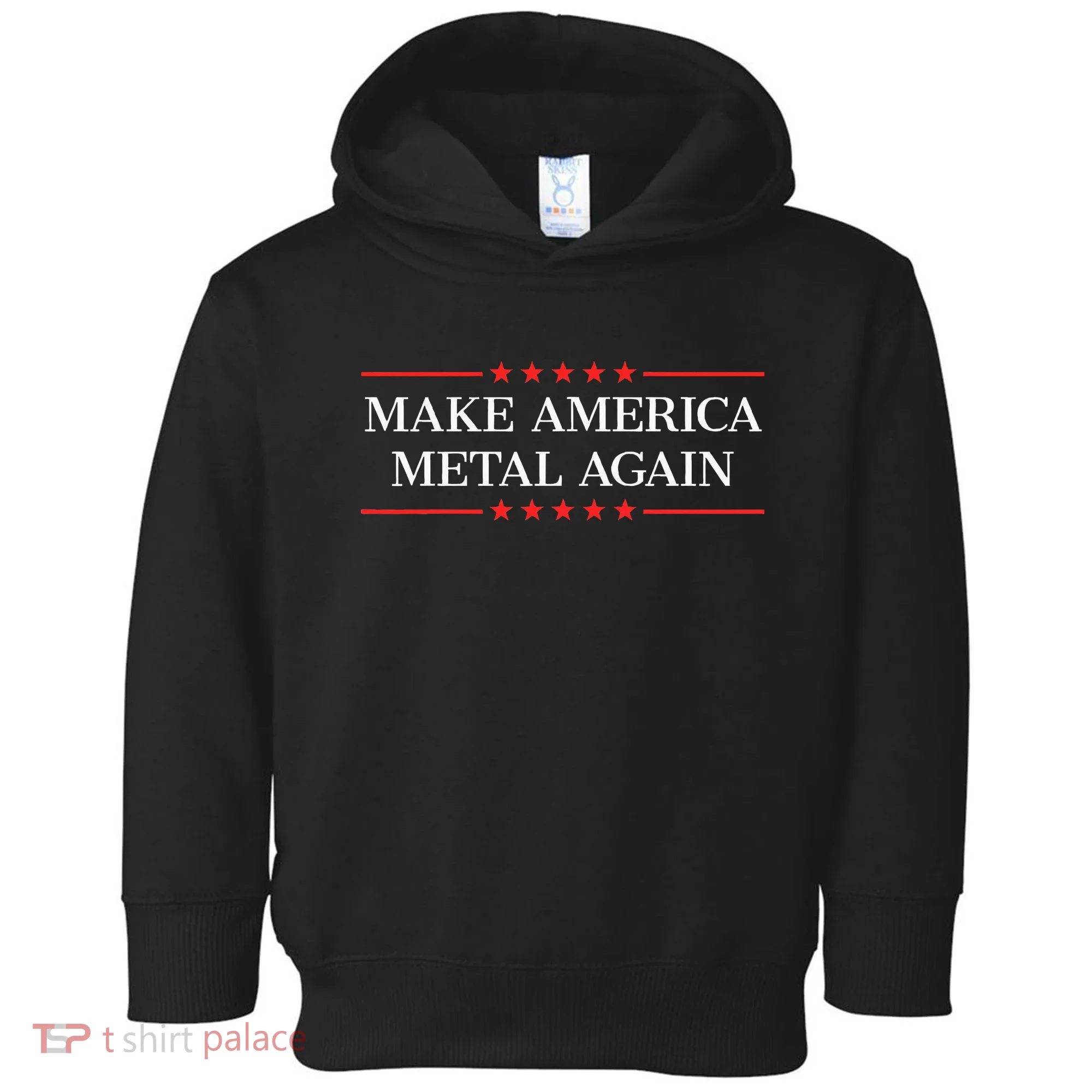 Make America Metal Again Toddler Hoodie