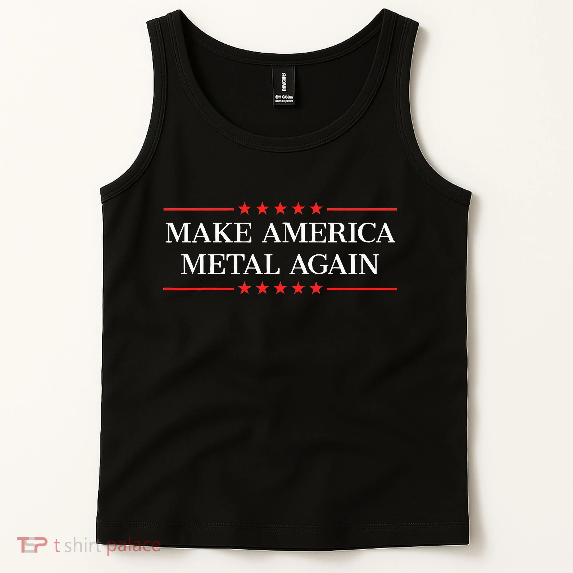 Make America Metal Again Tank Top