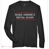 Make America Metal Again Zone Performance Long-Sleeve T-Shirt thumb 0