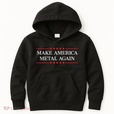 Make America Metal Again Kids Hoodie