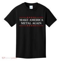 Make America Metal Again Kids T-Shirt thumb 0