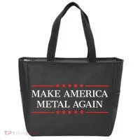 Make America Metal Again Tote Bag thumb 0